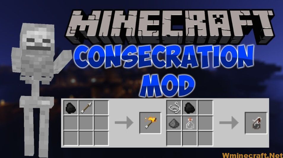 Consecration Mod