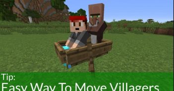 How to Move Minecraft Villagers