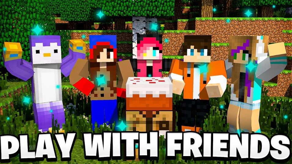 How to Play Minecraft with Friends Easy Methods