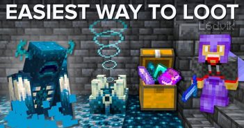 How to Quickly Loot Items in Minecraft 1