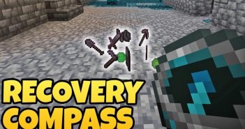Minecraft Recovery Compass 1