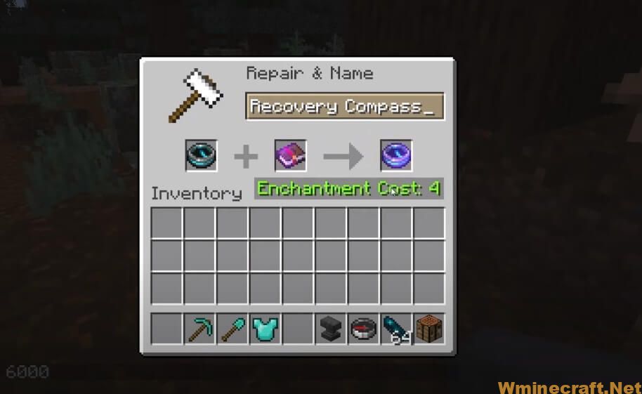 Mminecraft Recovery Compass Minecraft Recovery Compass: How to Make and Use One - Wminecraft.net