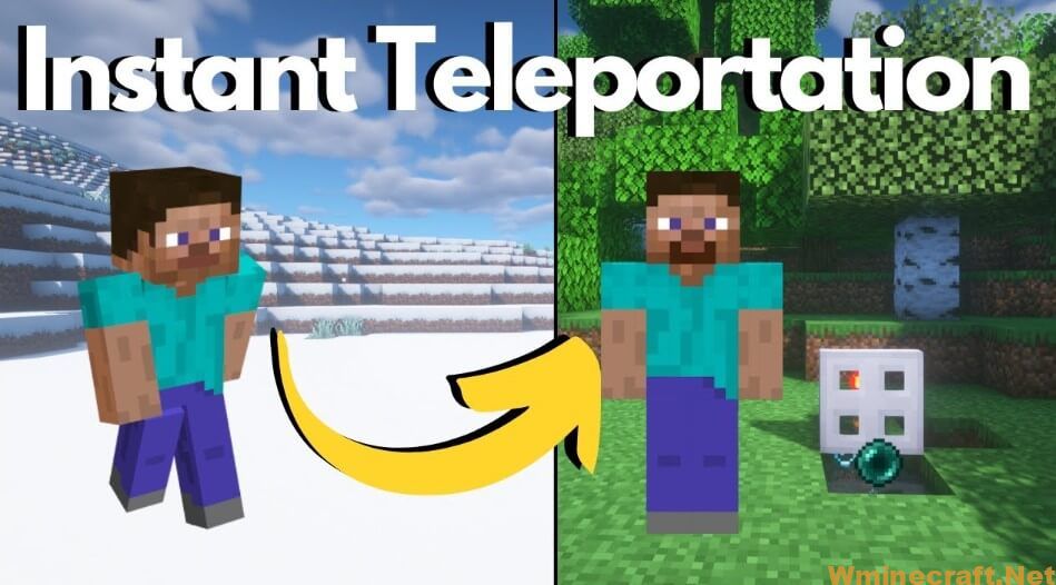 How To Teleport In Minecraft Java Minecraft teleportation techniques - Wminecraft.net