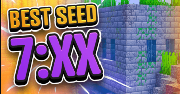 The BEST Minecraft Seed 1