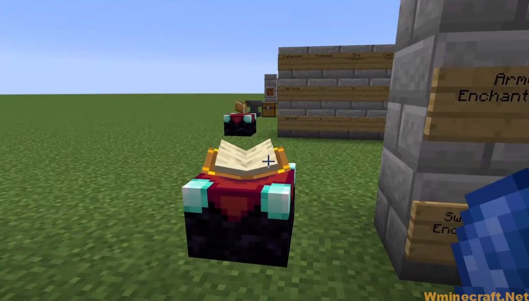 Enchant Library Mod Enchantability Mod 1.16.5, 1.15.2: How to Use Books to Enchant Yourself ...