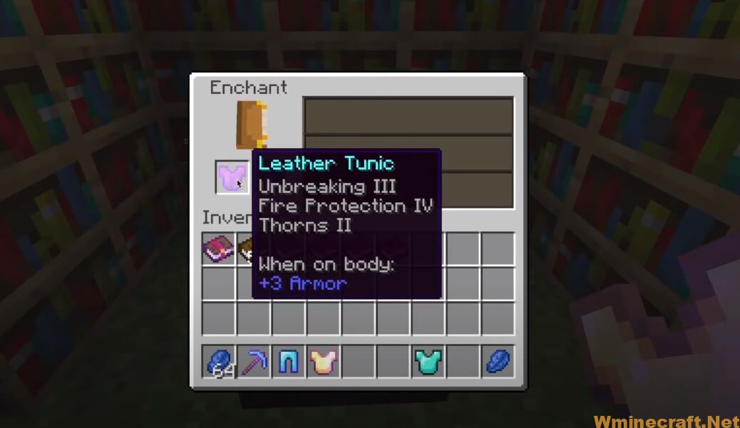 Enchant Library Mod Enchantability Mod 1.16.5, 1.15.2: How to Use Books to Enchant Yourself ...