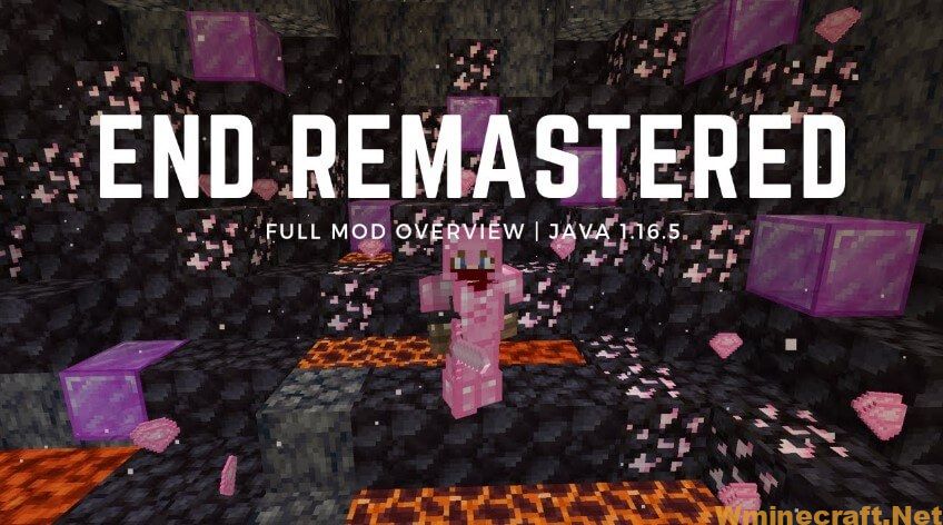 End Remastered Mod: A New Way to Get to the Ender Dragon - Wminecraft.net