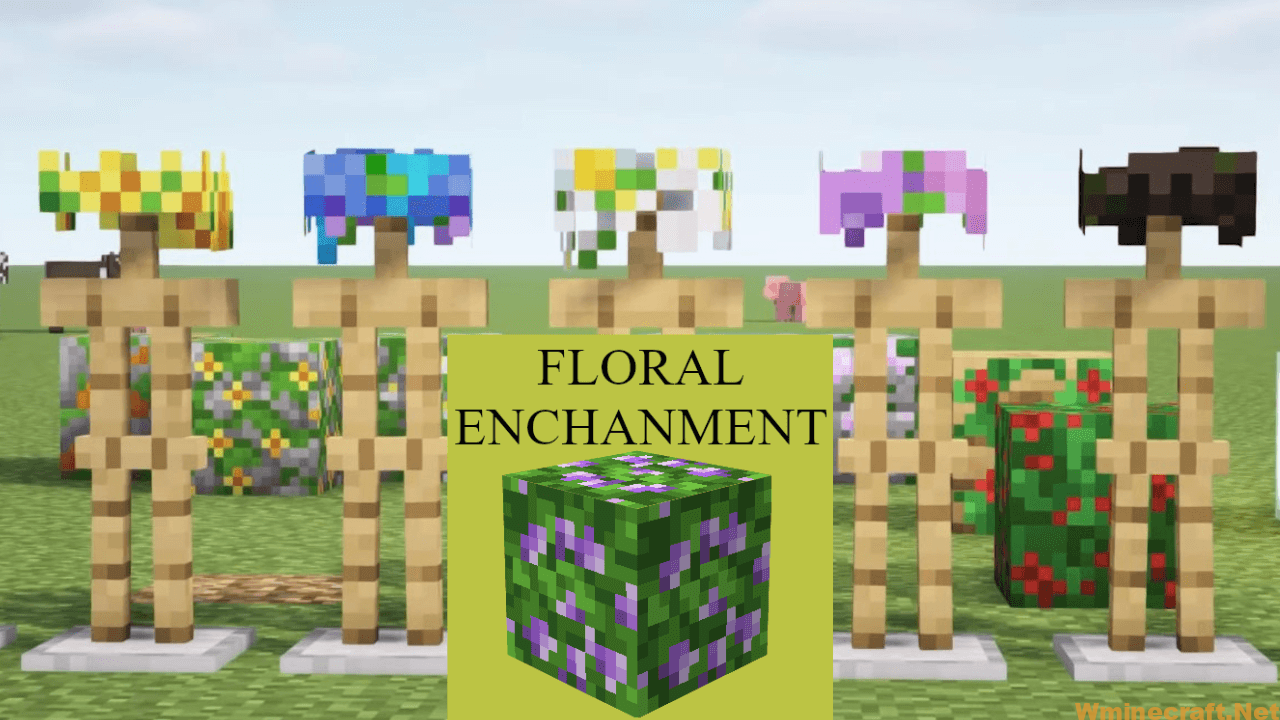 Floral Enchantment Mod