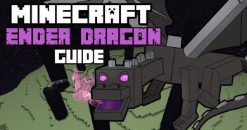 How to slay the Minecraft Boss Ender Dragon 1