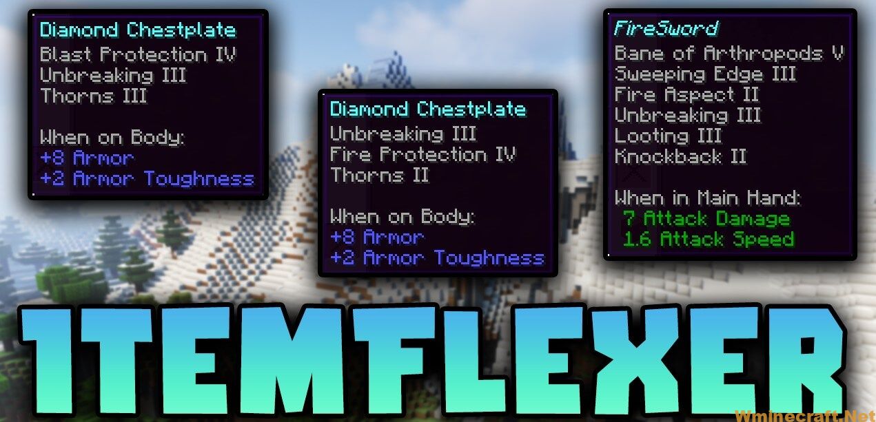 ItemFlexer Mod