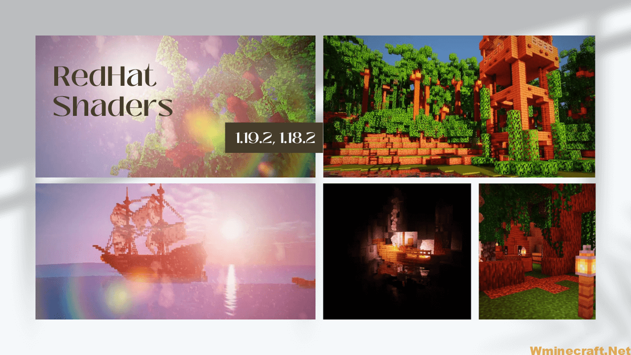 RedHat Shaders Mod (1.19.2, 1.18.2) – The Perfect Shaderpack for ...