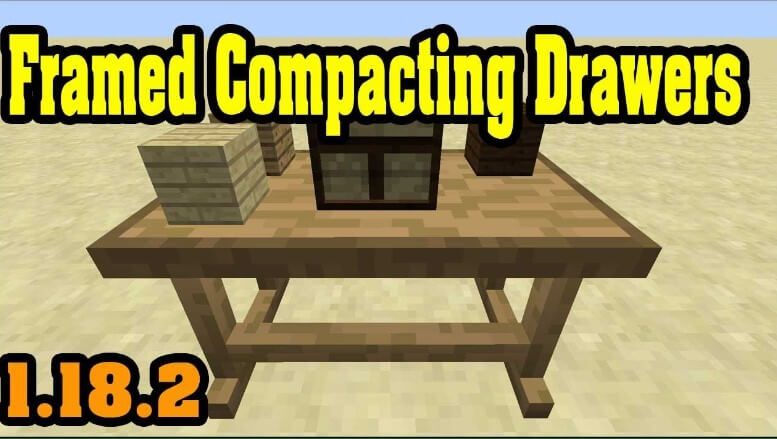 Framed Compacting Drawers Mod