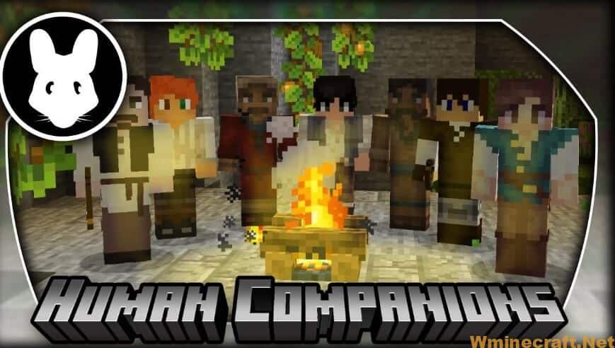 Get Ready for Your Next Minecraft Adventure With Human Companions Mod ...