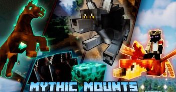 Mythic Mounts Mod 1