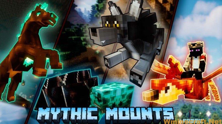 Explore 14 Exotic Mythical Creatures in the New Mythic Mounts Mod for ...