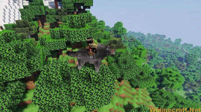 Explore 14 Exotic Mythical Creatures in the New Mythic Mounts Mod for ...