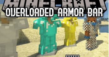 Overloaded Armor Bar Mod 1