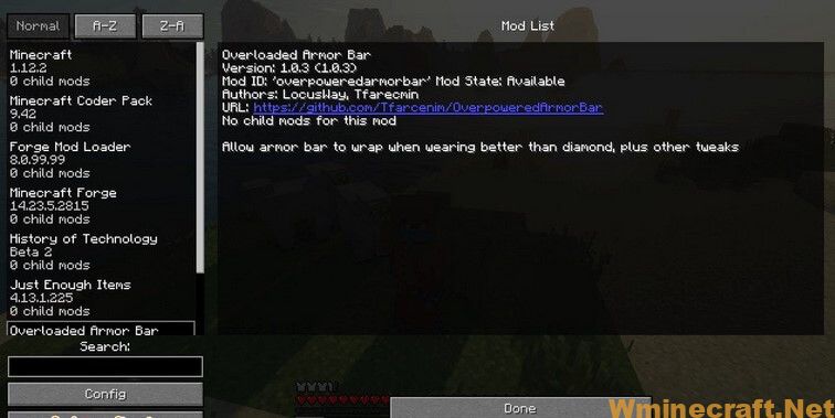Armor Bar Mod Overload Your Armor to the Max: The Ultimate Guide to Overloaded Armor ...