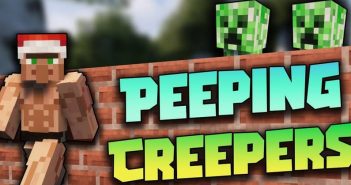 Peeping Creepers Mod 1