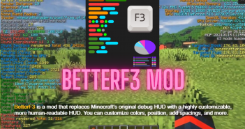 BetterF3 Mod