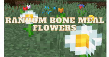 Random Bone Meal Flowers