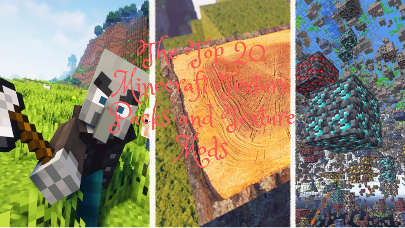 The Top 20 Minecraft Texture Packs and Texture Mods - Wminecraft.net