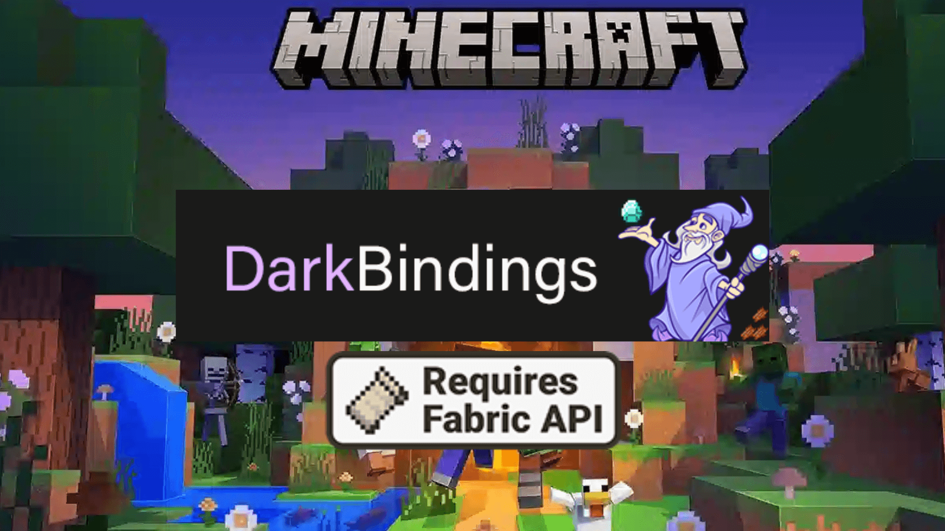 Dark Bindings Mod