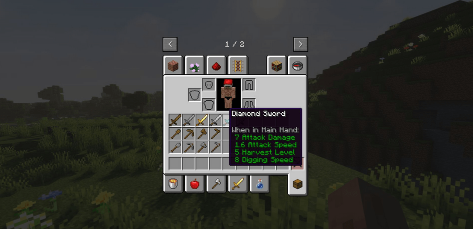 Tool Stats Mod