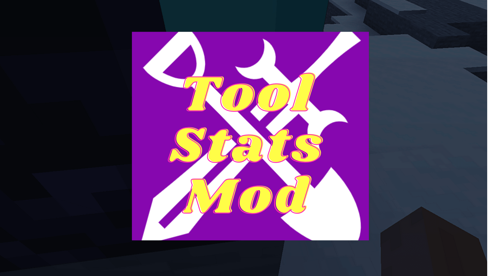 Tool Stats Mod