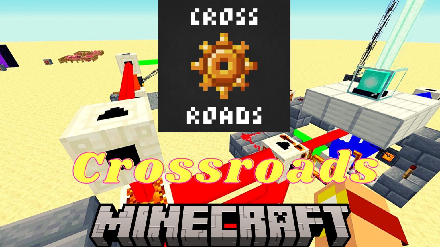 Automation is Key in Crossroads MC Mod 1.18.2 → 1.19.3 - Wminecraft.net