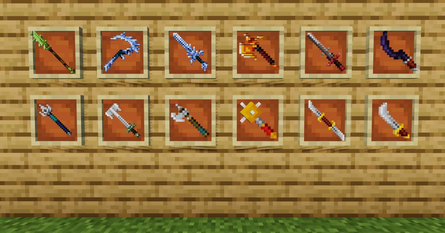 Dungeon Weaponry Mod