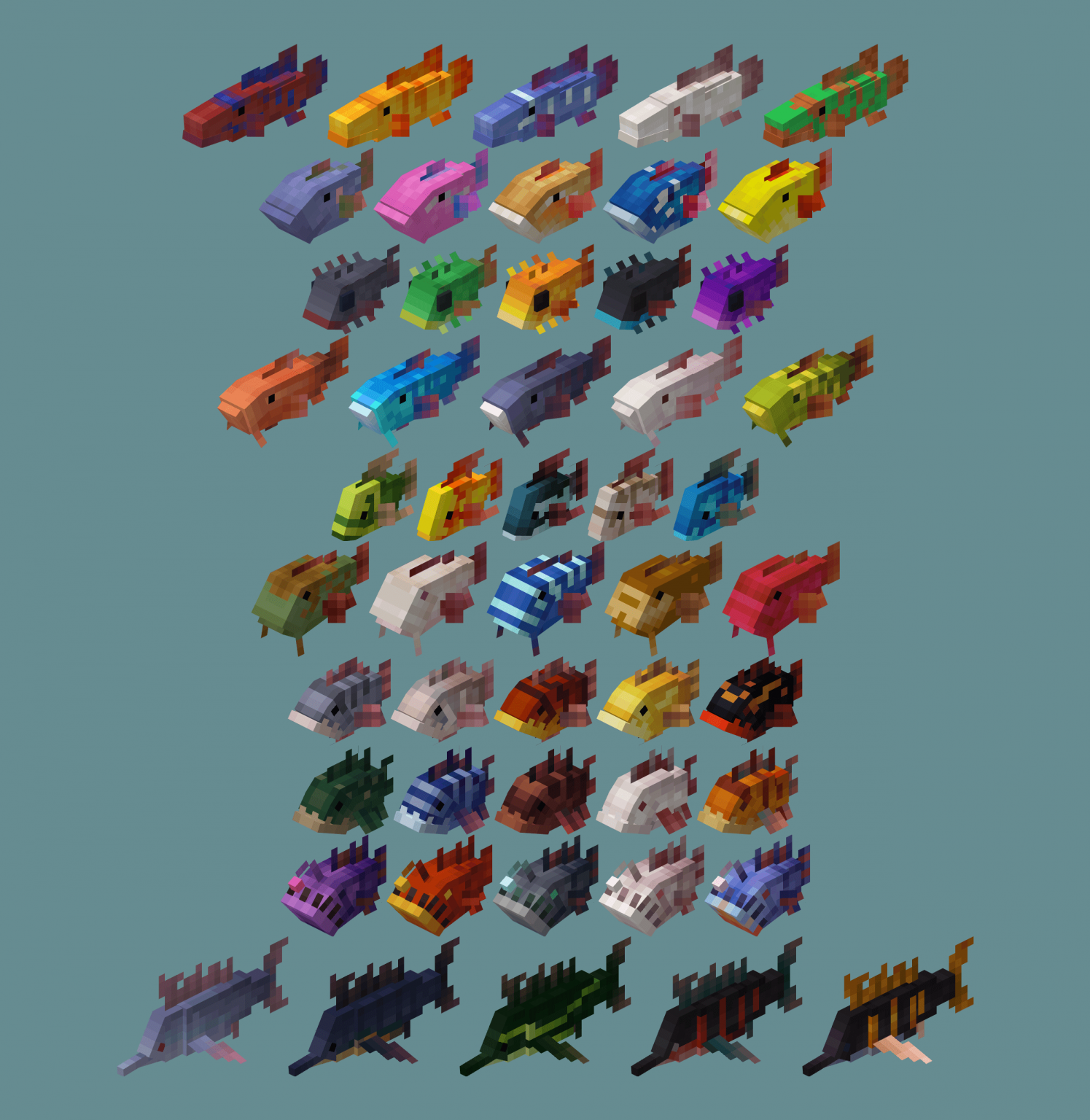Fish of Thieves Mod 1.18.2 → 1.19, 1.19.2: Making the Sea Come to Life ...