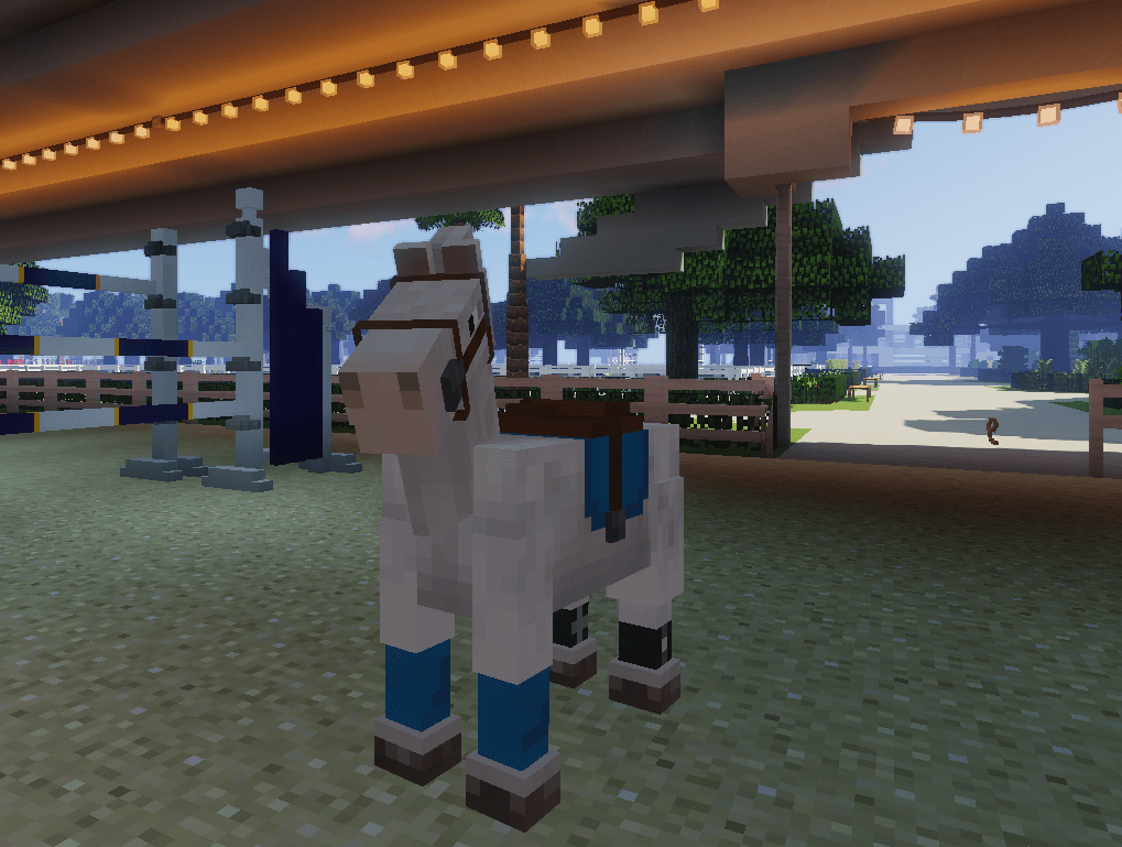 Horse Tack Mod