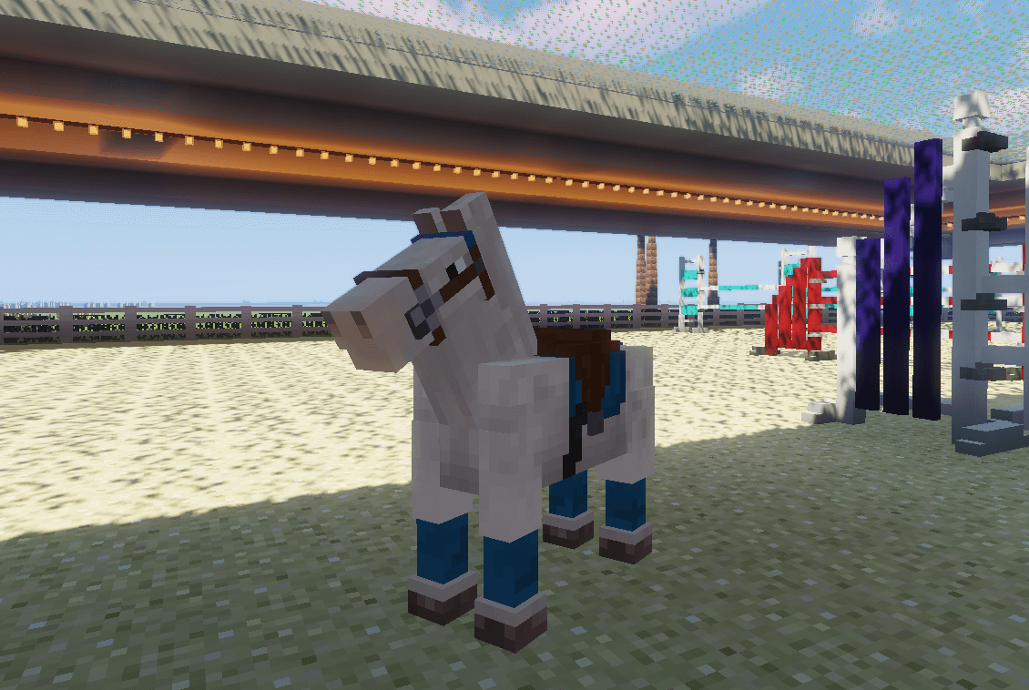 Horse Tack Mod