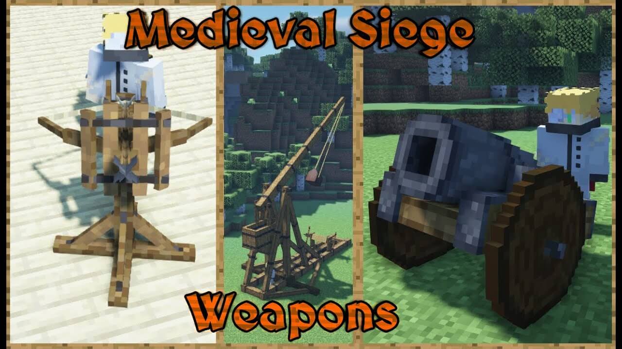 Medieval Siege Machines