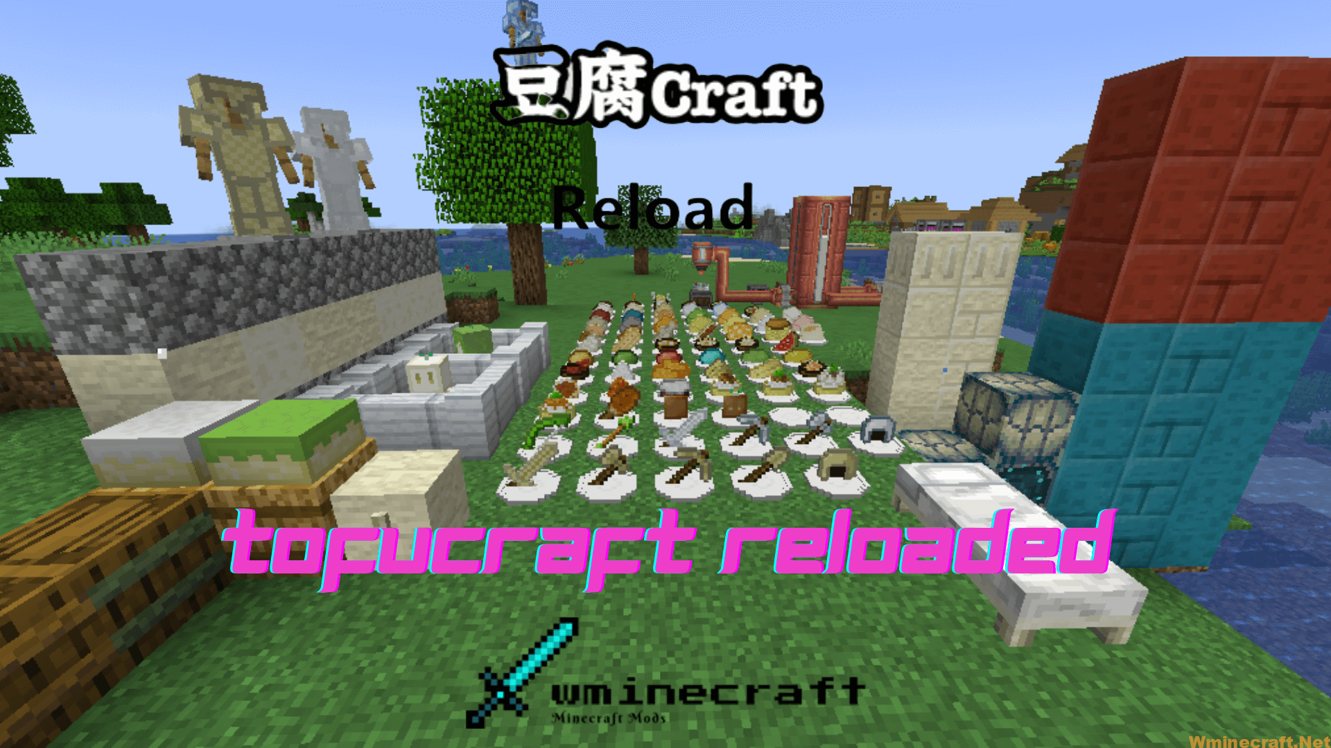 TofuCraft Reloaded Mod