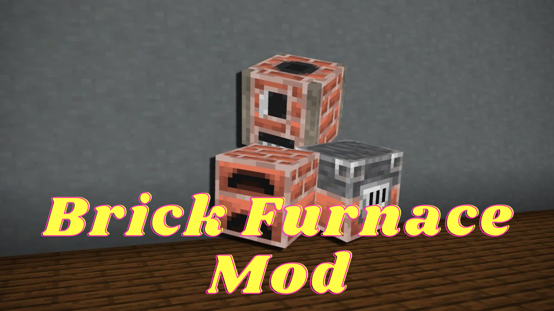 Brick Furnace Mod