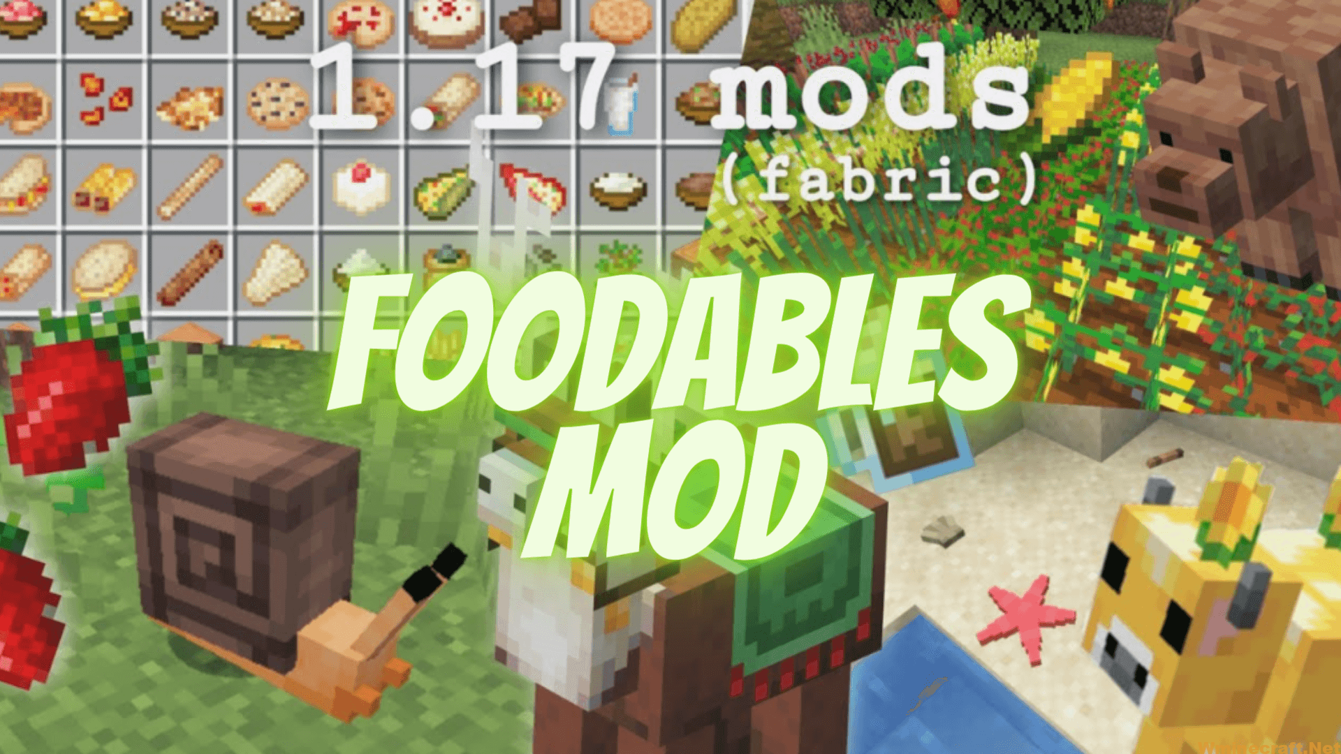 Foodables Mod 1.19.3, 1.18.2 – A Diverse New Way to Eat in Minecraft ...