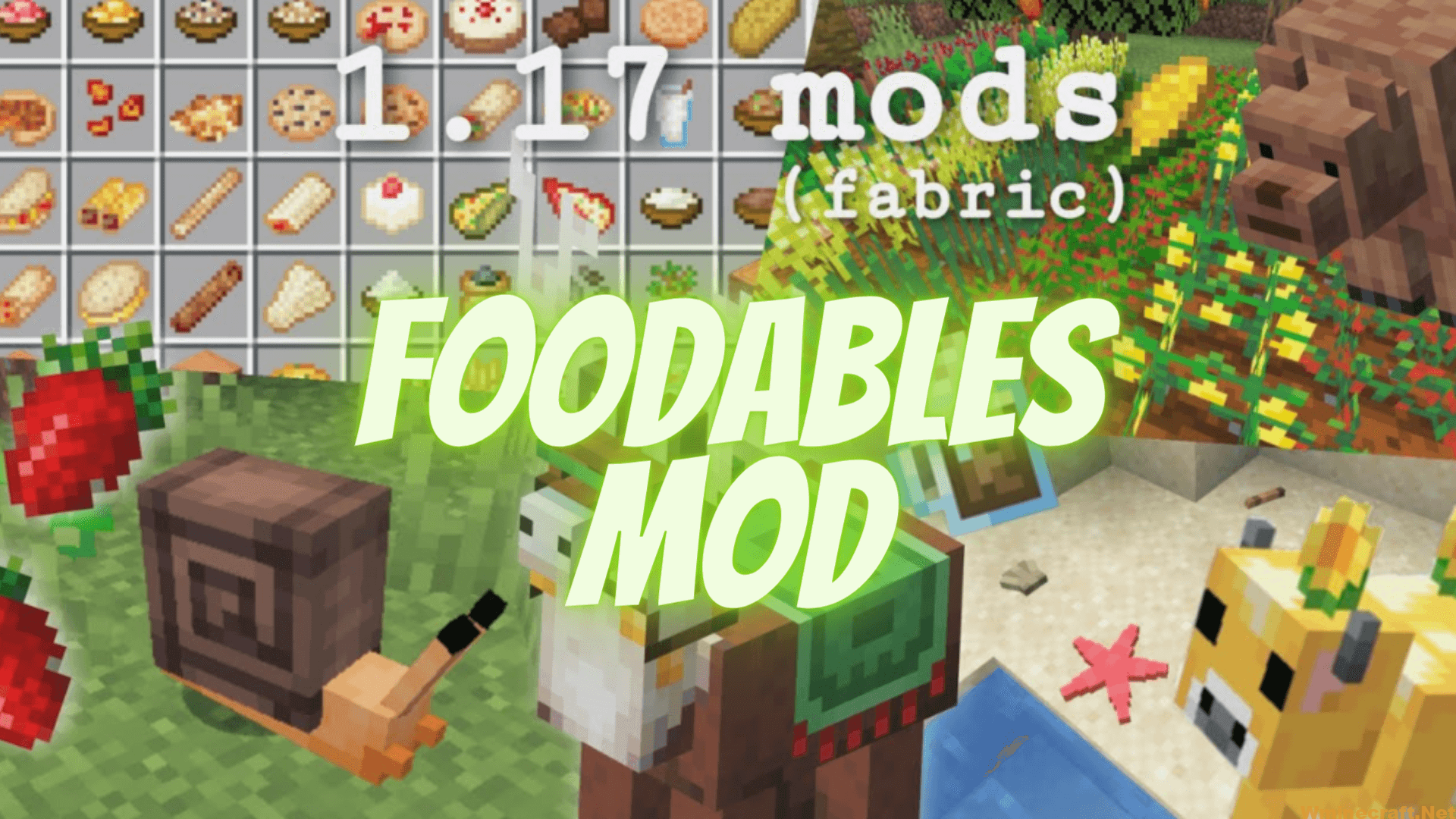Foodables Mod Foodables Mod 1.19.3, 1.18.2 – A Diverse New Way to Eat in Minecraft ...
