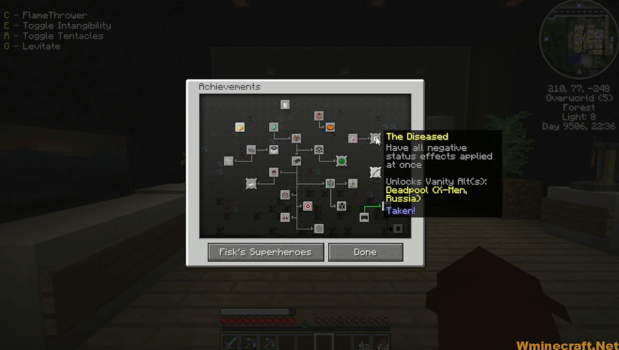 Explore the Advanced FiskHeroes Mod for Minecraft | FiskFille ...