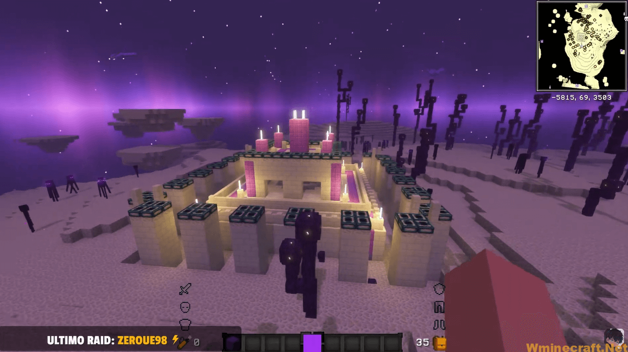 Dungeonz Mod Awesome Dungeon The End Edition Mod (1.19.4 → 1.18.2): Exploring the ...