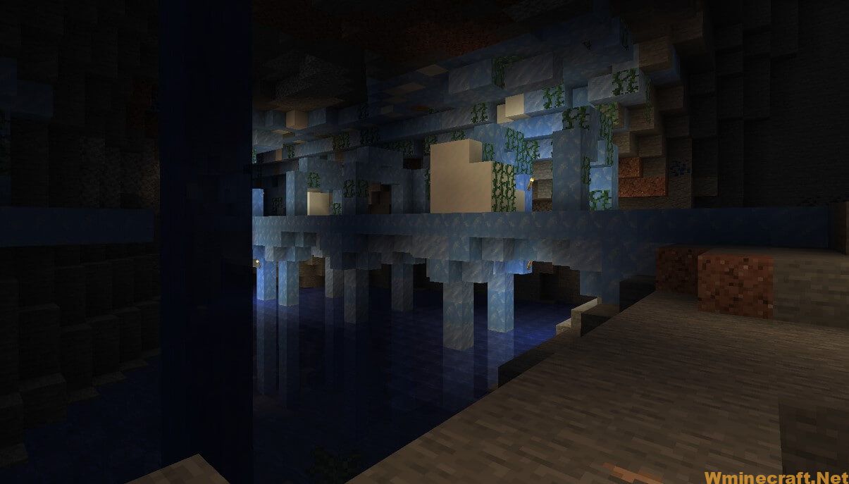 Better Mineshafts Mod