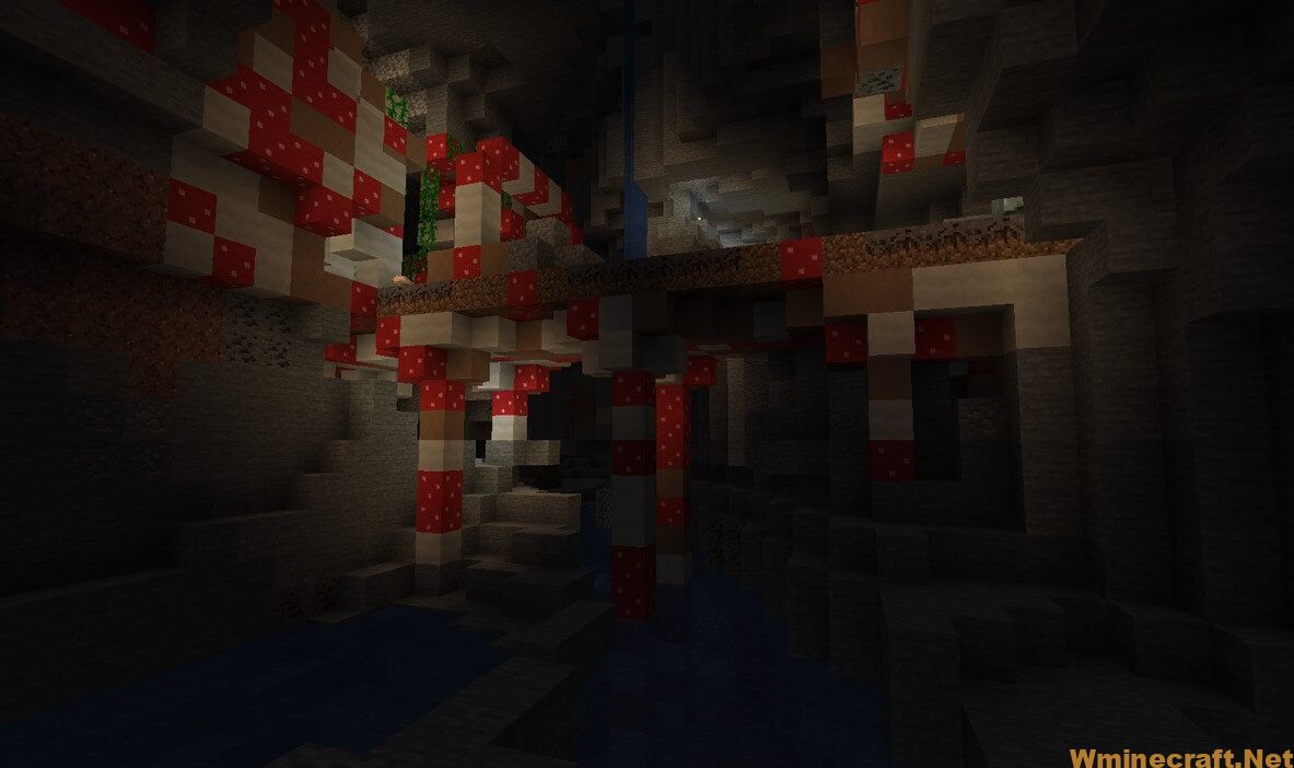 Better Mineshafts Mod