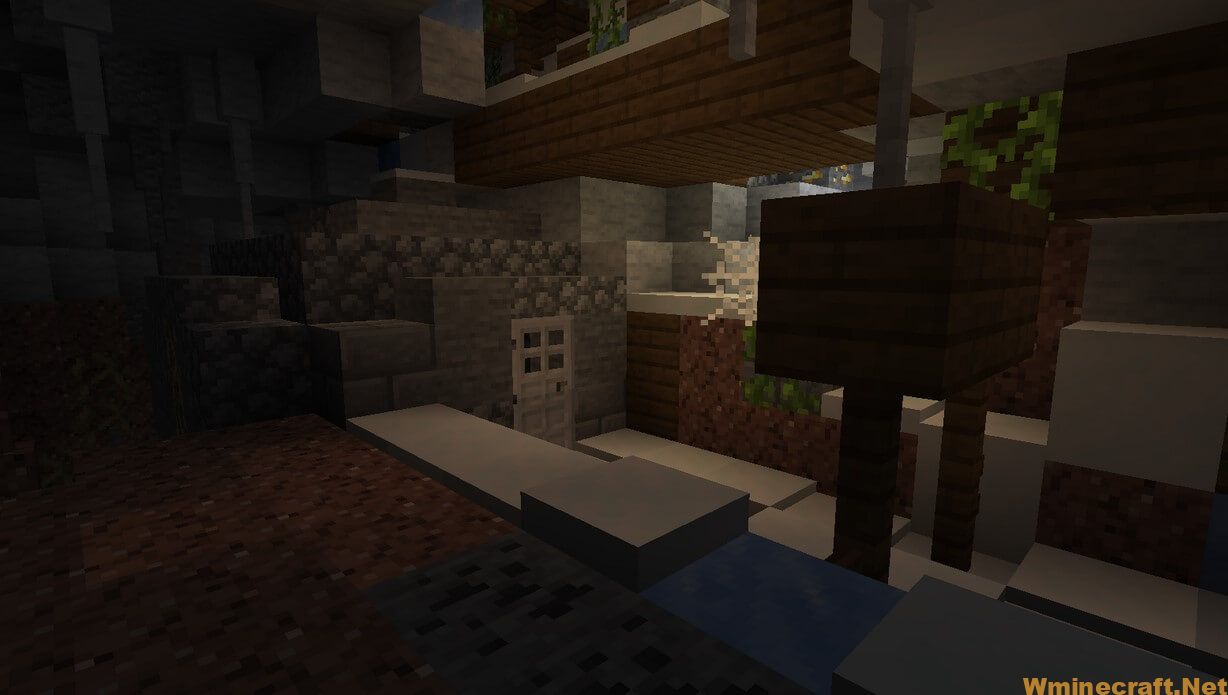 Better Mineshafts Mod