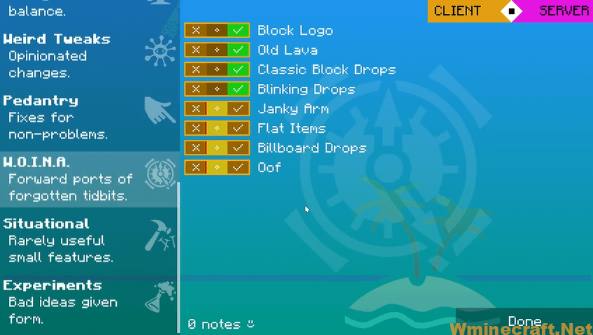 Experience with Forgery/Fabrication Mod 1.19.4 → 1.18.2: Vanilla Tweaks ...