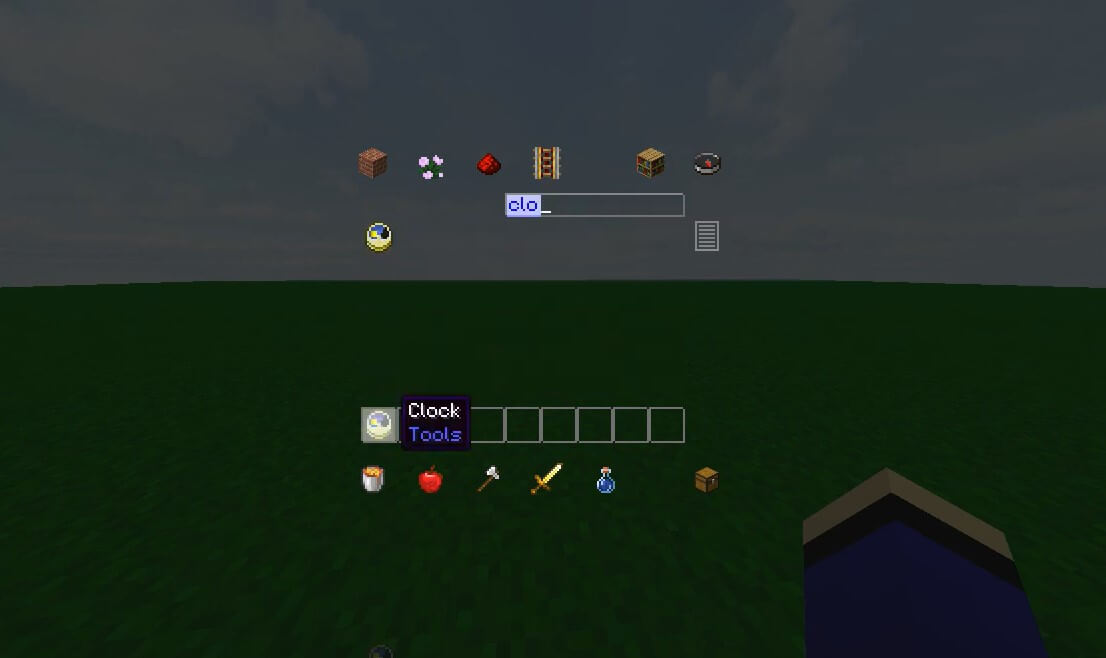 GUI Clock Mod