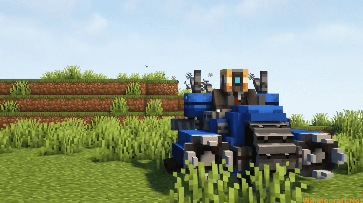 Unlock the Power of Magitek Mechs with the Mod (1.19.4 → 1.18.2 ...