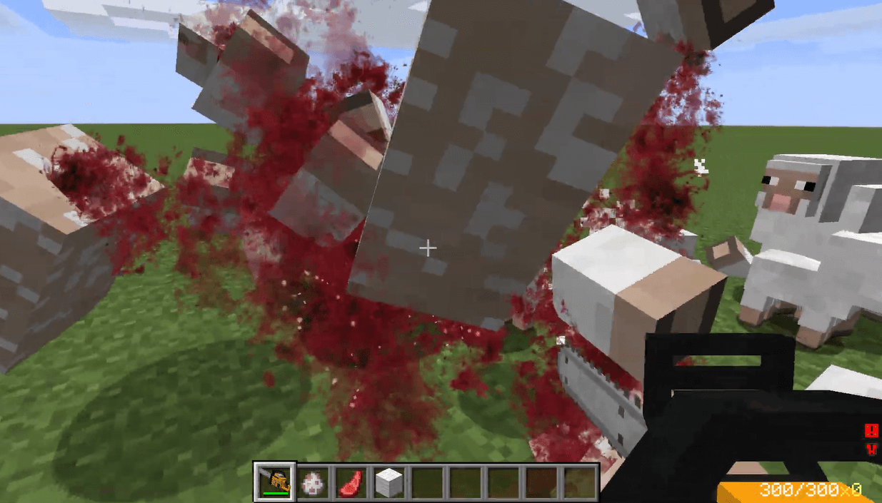 Realistic Blood Physics Mod