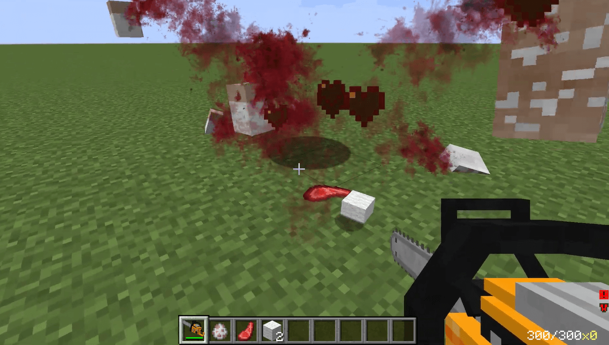 Realistic Blood Physics Mod