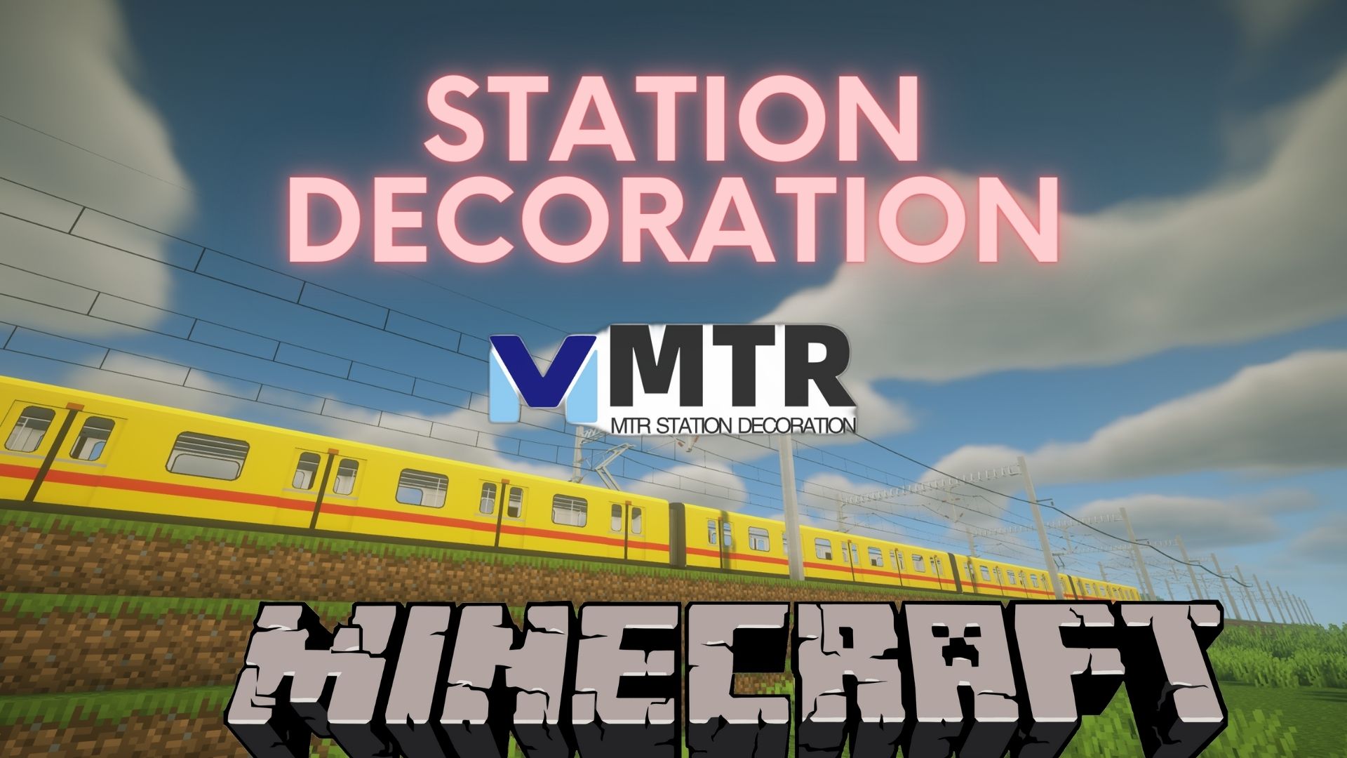  Station Decoration Mod